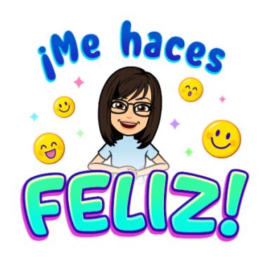 Bitmoji of teacher Bitmoji of teacher
